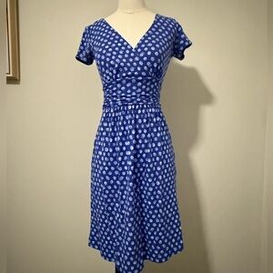 Lily Pulitzer XS Purple Spotted Winslow Dress